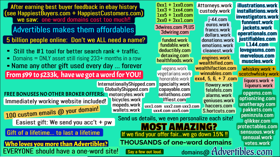 Kosher Domains For Sale Links